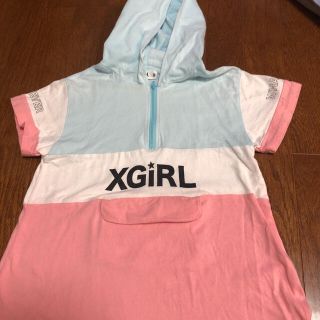 エックスガール(X-girl)の専用☆X-girl ワンピース　１４０センチ　(ワンピース)