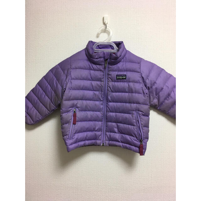 patagonia(パタゴニア)のパタゴニア　ダウン　18M キッズ/ベビー/マタニティのベビー服(~85cm)(ジャケット/コート)の商品写真