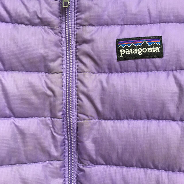 patagonia(パタゴニア)のパタゴニア　ダウン　18M キッズ/ベビー/マタニティのベビー服(~85cm)(ジャケット/コート)の商品写真