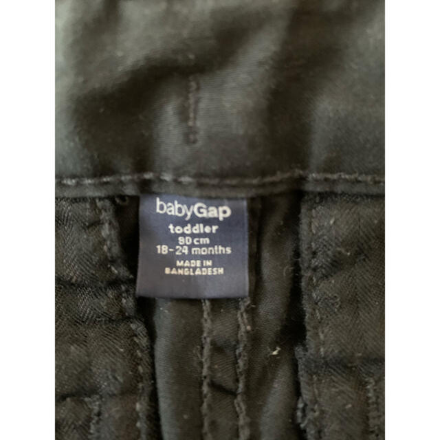 babyGAP(ベビーギャップ)のベビーギャップ　パンツ　ズボン　95 キッズ/ベビー/マタニティのキッズ服女の子用(90cm~)(パンツ/スパッツ)の商品写真