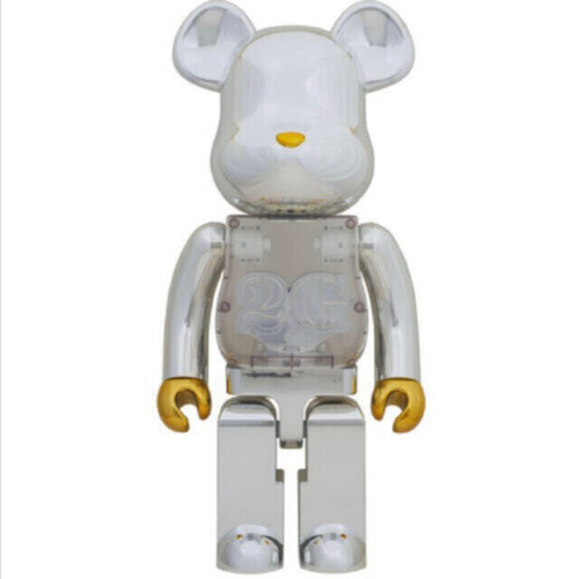 BE@RBRICK 2G 1000％ エンタメ/ホビーのフィギュア(その他)の商品写真