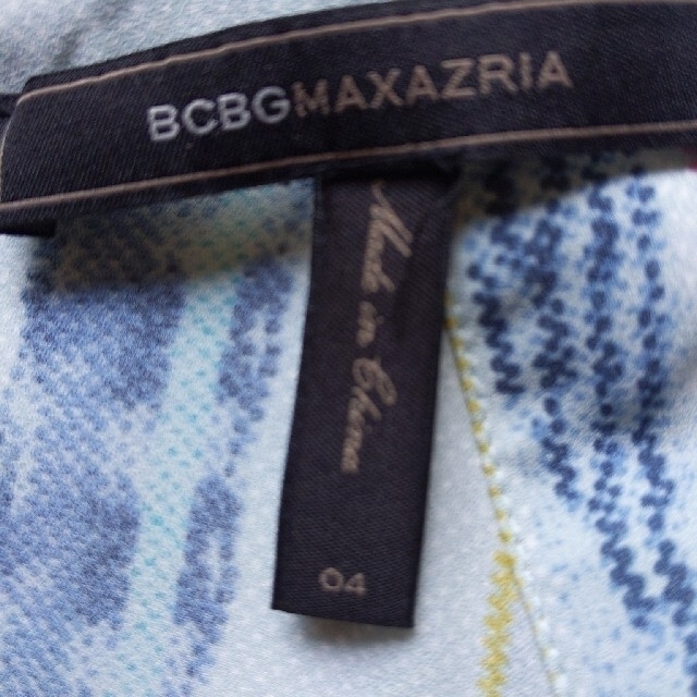 BCBGMAXAZRIA(ビーシービージーマックスアズリア)のbcbgmaxazriaワンピース レディースのワンピース(ひざ丈ワンピース)の商品写真