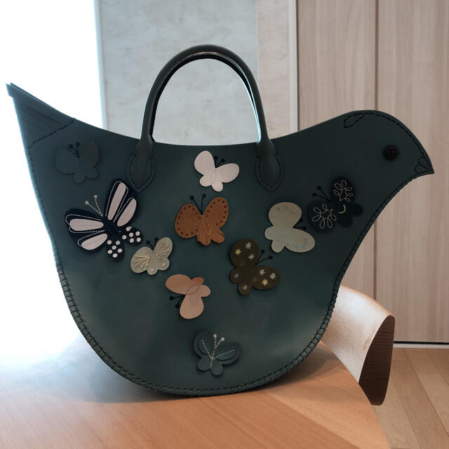 ミナペルホネン  トリバッグ　tori bag