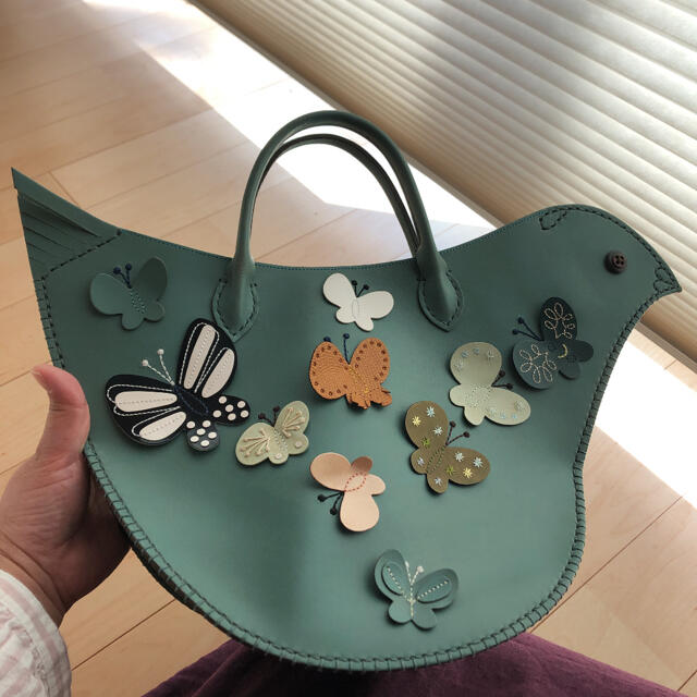 ミナペルホネン  トリバッグ　tori bag