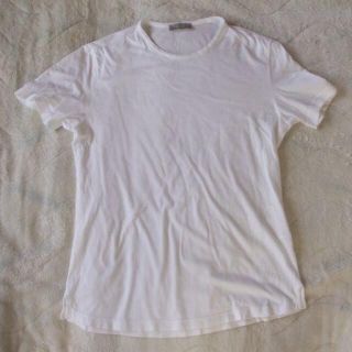 ジレッリブルーニ(GIRELLI BRUNI)のGIRELLI BRUNI Tシャツ ４６ クルーネック カットソー 白(Tシャツ/カットソー(半袖/袖なし))