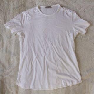 ジレッリブルーニ(GIRELLI BRUNI)のGIRELLI BRUNI Tシャツ ４６ クルーネック カットソー 白(Tシャツ/カットソー(半袖/袖なし))