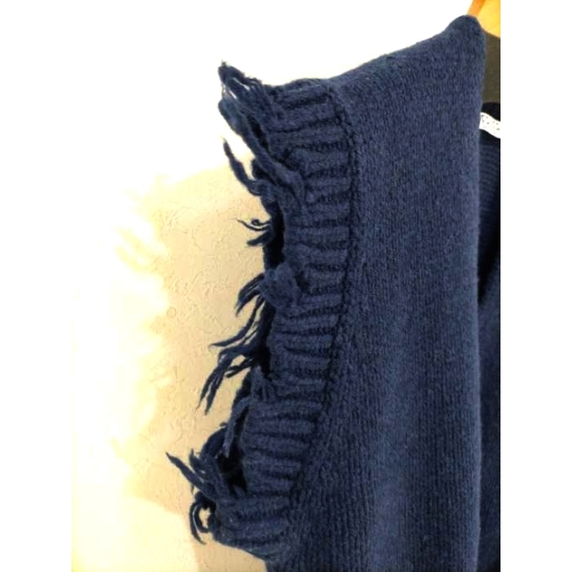 PERVERZE（パーバーズ） Crash Boxy Knit Vest 4