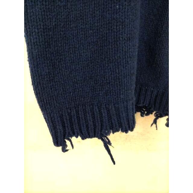 PERVERZE（パーバーズ） Crash Boxy Knit Vest 5