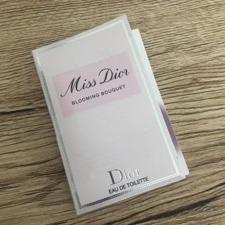 ディオール(Dior)のミス　ディオール　ブルーミング　ブーケ　サンプル　DIOR 香水(香水(女性用))