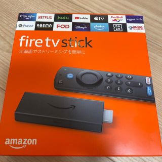 新品未開封　amazon fire tv stick 第3世代(その他)