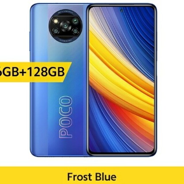 poco x3 pro Blue 【美品】