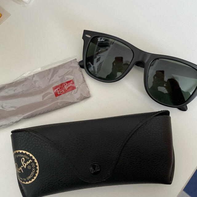 木村拓哉着用 Ray-Ban WAYFARER 54インチ - サングラス/メガネ