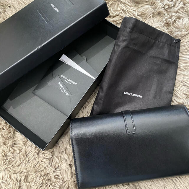 Saint Laurent(サンローラン)のサンローラン　シュルピス　長財布 レディースのファッション小物(財布)の商品写真