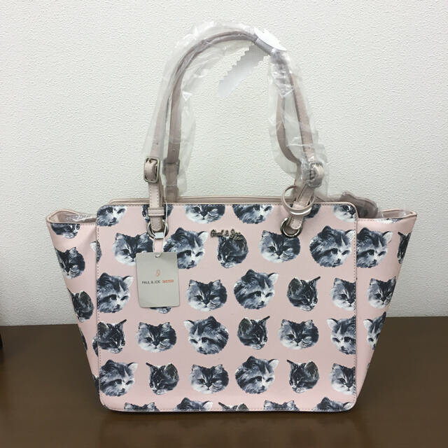 PAUL & JOE - たぬぺ ポールアンドジョー トートバッグ 長財布 キャット 猫