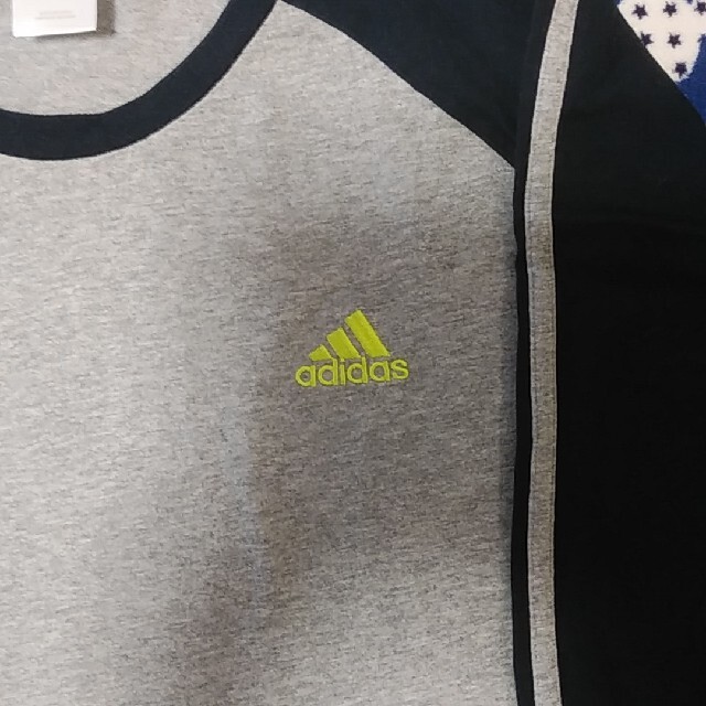 adidas(アディダス)のアディダスTシャツ値段交渉OK メンズのトップス(Tシャツ/カットソー(七分/長袖))の商品写真