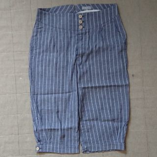 マーガレットハウエル(MARGARET HOWELL)のMARGARET HOWELLクロップドパンツ(クロップドパンツ)