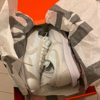 ナイキ(NIKE)のレア ナイキ LD ワッフル サカイ ホワイト size 29cm sacai(スニーカー)