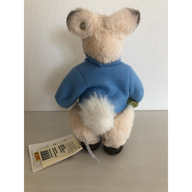 新品未使用タグ付き*シュタイフ*アルパカ毛 ピーターラビット*絵本