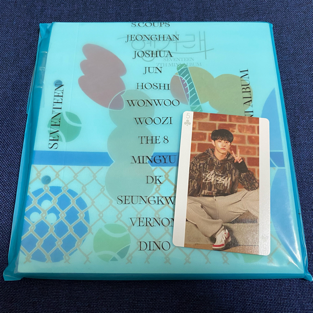 SEVENTEEN(セブンティーン)のSEVENTEEN セブチ　ヘンガレ　CD ホシ　トランプ　HMV トレカ エンタメ/ホビーのCD(K-POP/アジア)の商品写真