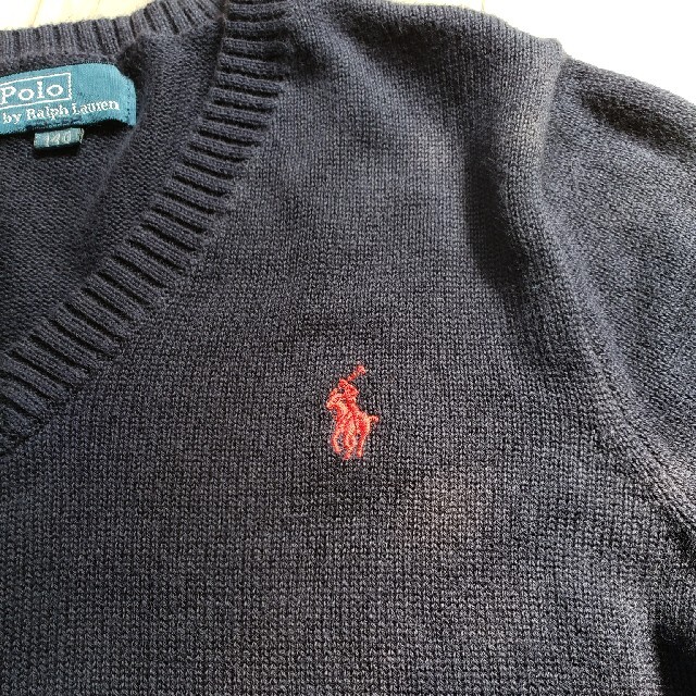 Ralph Lauren(ラルフローレン)のラルフローレン　　セーター　　140センチ キッズ/ベビー/マタニティのキッズ服男の子用(90cm~)(ニット)の商品写真