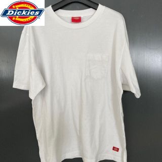 ディッキーズ(Dickies)の【Dickies】(ディッキーズ) ポケット付きビッグサイズTシャツ 古着(Tシャツ/カットソー(半袖/袖なし))