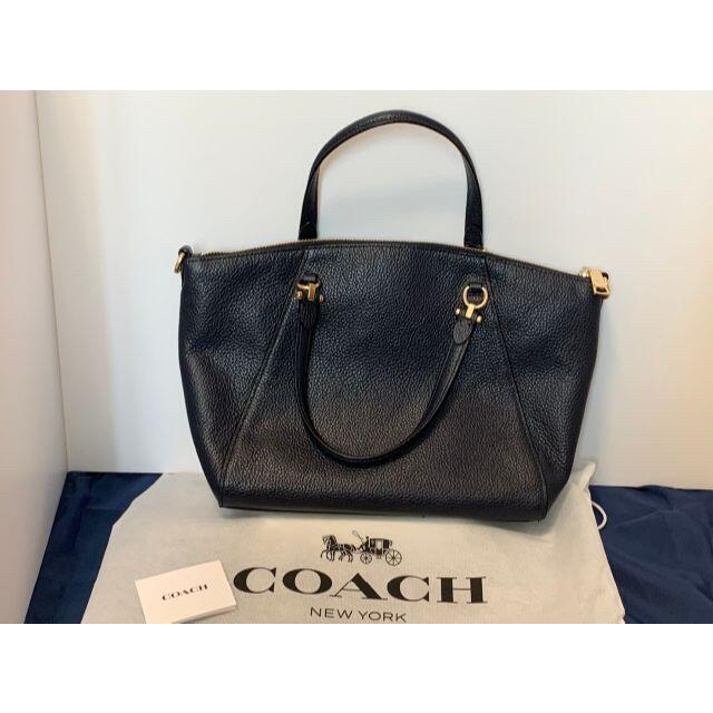 今月中値下げします 値下げ【新品】COACH コーチ　プレーリー サッチェル 2WAY ハンドバッグ