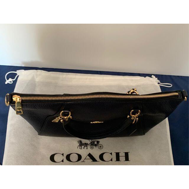 今月中値下げします 値下げ【新品】COACH コーチ　プレーリー サッチェル 2WAY ハンドバッグ