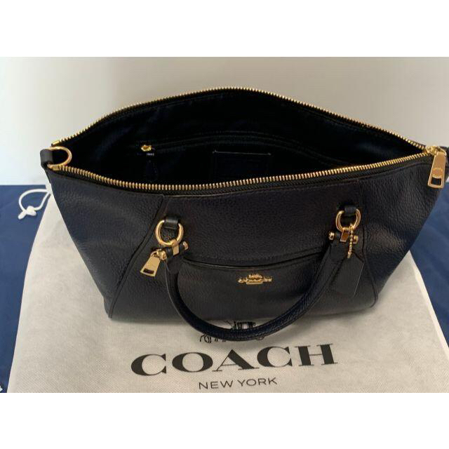 今月中値下げします 値下げ【新品】COACH コーチ　プレーリー サッチェル 2WAY ハンドバッグ