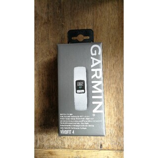  みみみさん専用  GARMIN VIVOFIT4 WHITE(その他)