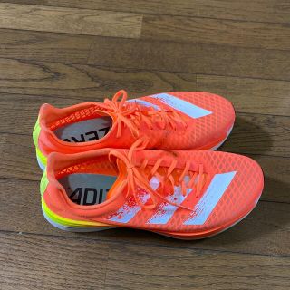 アディダス(adidas)のアディゼロ　アディオスプロ　27.5(シューズ)