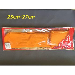 カッパ(Kappa)のKappa/25cm~27cm カッパ サッカー ストッキング オレンジ(ウェア)