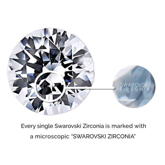 SWAROVSKI(スワロフスキー)のスターリング シルバー スワロフスキー CZ フラワー リング ※未使用 レディースのアクセサリー(リング(指輪))の商品写真