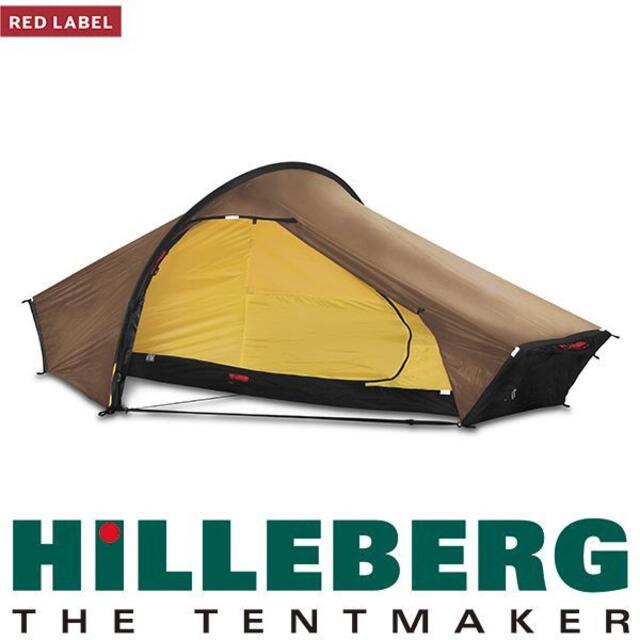 ※期間限定値下※美品HILLEBERG Akto サンド 純正フットプリント付き