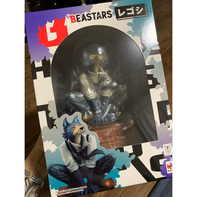 Bandai Beastars ビースターズ レゴシ フィギュアの通販 By Shop バンダイならラクマ Bandai Beastars ビースターズ レゴシ フィギュアの通販 By Shop バンダイならラクマ