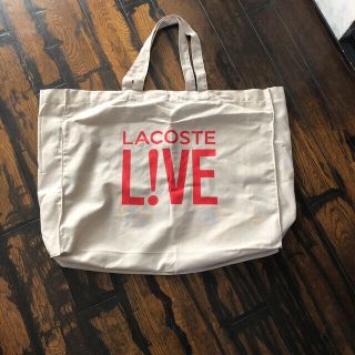 ラコステライブ(LACOSTE L!VE)のタンタンボーイさまで専用　大小　セット価格！　ラコステ　ショッピング　(エコバッグ)