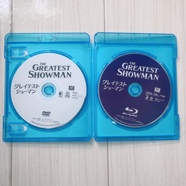 Disney(ディズニー)のDVD(グレイテストショーマン) エンタメ/ホビーのDVD/ブルーレイ(外国映画)の商品写真