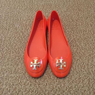 トリーバーチ レインブーツ/長靴(レディース)(オレンジ/橙色系)の トリーバーチ レインブーツ/長靴(レディース)(オレンジ/橙色系)の