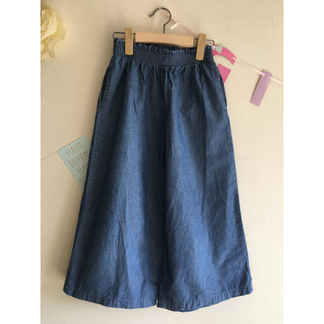 UNIQLO(ユニクロ)のキッズ　パンツ キッズ/ベビー/マタニティのキッズ服女の子用(90cm~)(パンツ/スパッツ)の商品写真