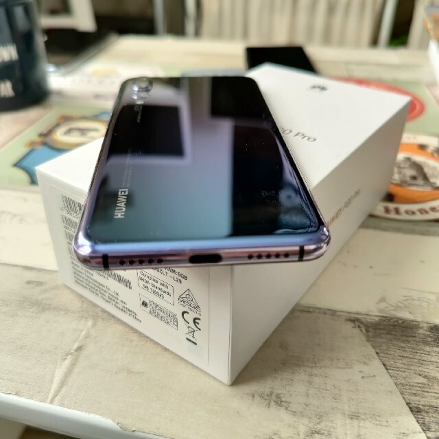 HUAWEI  P20 Pro トワイライト 3