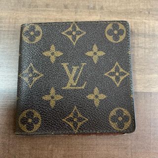 ルイヴィトン(LOUIS VUITTON)のルイヴィトン　財布　札入れ　モノグラム(折り財布)