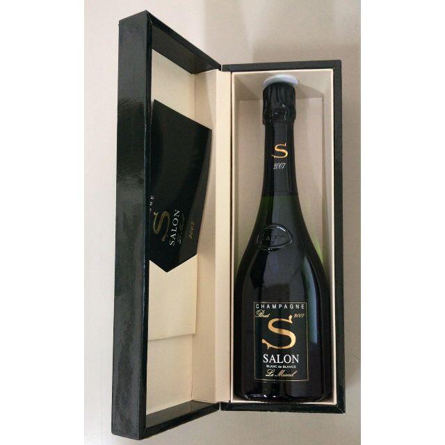 ワンピなど最旬ア！ サロン・ブリュット・ブラン・ド・ブラン2007 [ボックス付] 750ml シャンパン/スパークリングワイン