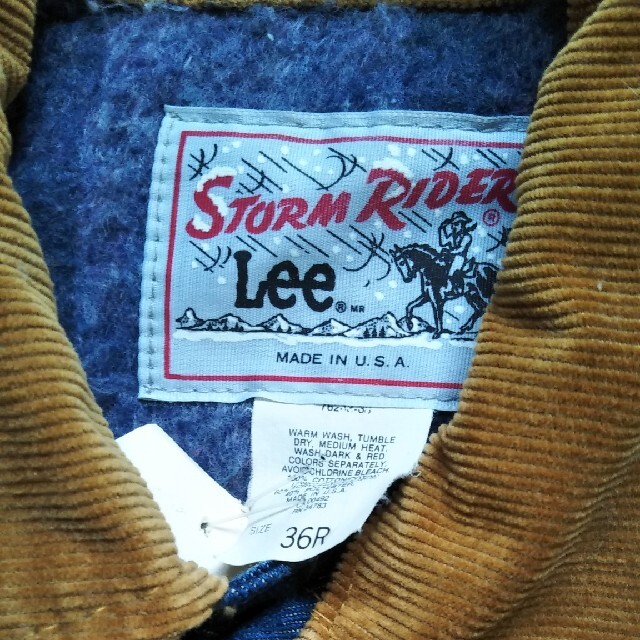 Lee(リー)のLee STORM RIDER メンズのジャケット/アウター(Gジャン/デニムジャケット)の商品写真