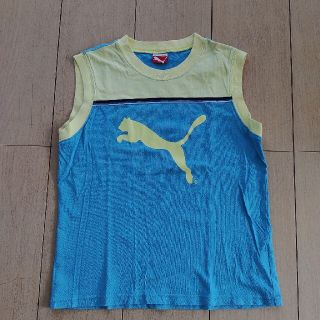 プーマ(PUMA)のプーマ ノースリーブTシャツ【130cm 】(Tシャツ/カットソー)