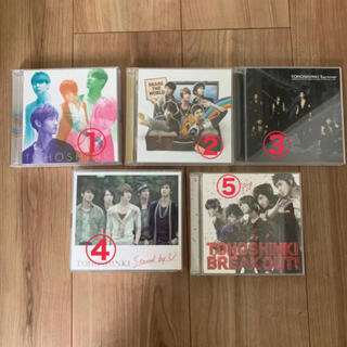 トウホウシンキ(東方神起)の東方神起　CDセット(K-POP/アジア)
