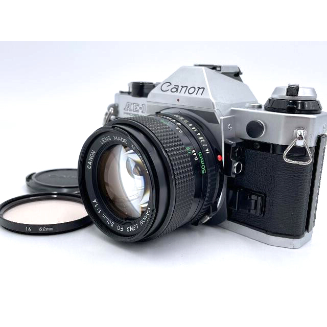 Nobby1999 様専用 Canon AE-1 PROGRAM 50 F1. 日本売上 スマホ/家電/カメラ