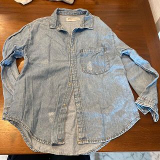 ザラキッズ(ZARA KIDS)のZARAKIDS ダンガリーシャツ(ブラウス)