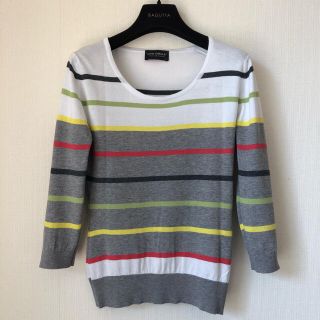 ジョンスメドレー(JOHN SMEDLEY)のジョンスメドレー  レディース　S  春夏ニット  綿100%(ニット/セーター)