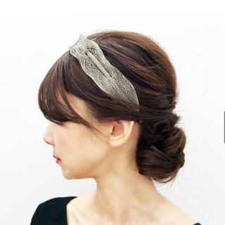 コレットマルーフ ヘアアクセサリー カチューシャ