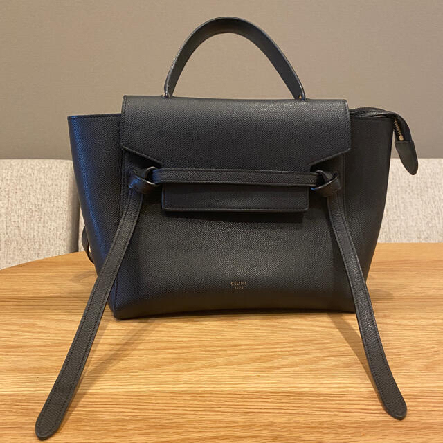 CELINE セリーヌ ベルトバッグ　マイクロ