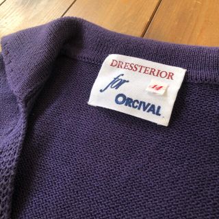 ドレステリア(DRESSTERIOR)のドレステリア別注✳︎ORCIVAL コットンニット(ニット/セーター)